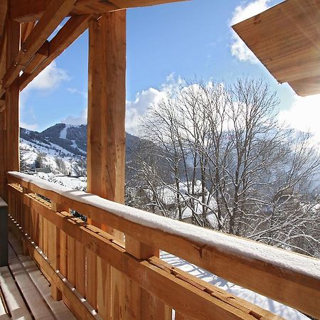 Odalys Chalet Nuance de blanc Villa Alpe d'Huez Exterior foto