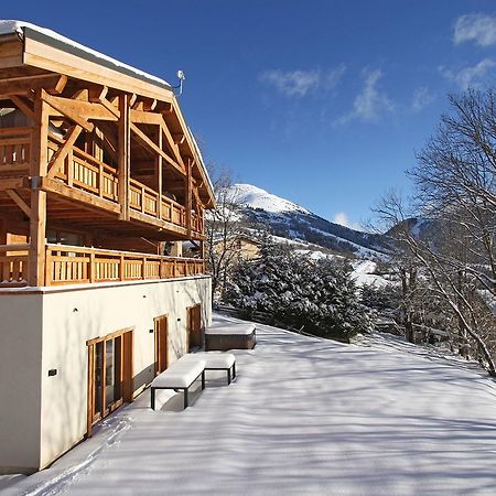 Odalys Chalet Nuance de blanc Villa Alpe d'Huez Exterior foto