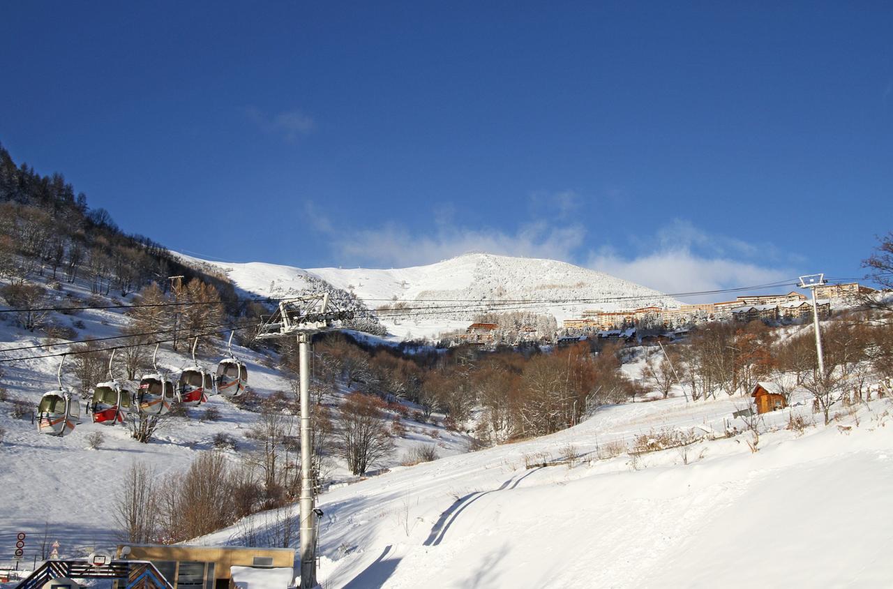 Odalys Chalet Nuance de blanc Villa Alpe d'Huez Exterior foto